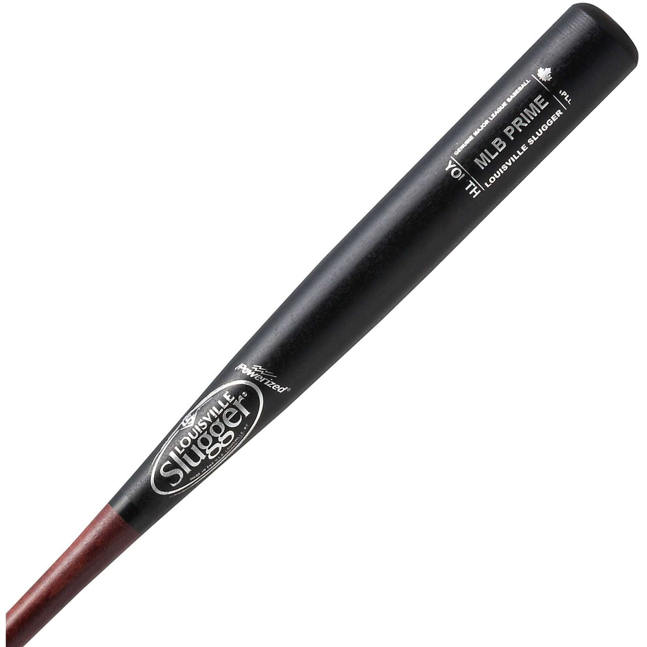 Louisville Slugger MLB Prime Maple Youth Wood Bat Black Hornsby